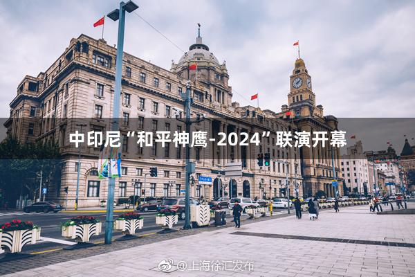 中印尼“和平神鹰-2024”联演开幕